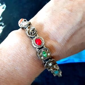 Antiqueish Slide Bracelet